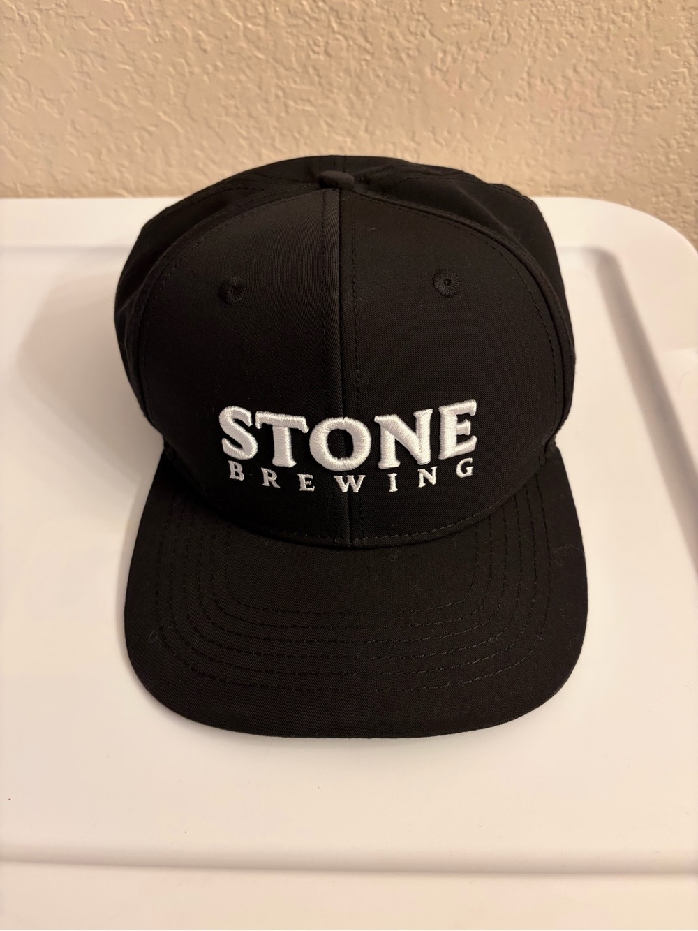 Black Stone Brewing Snap Back Hat